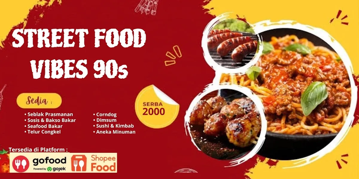 Street Food Vibes 90s