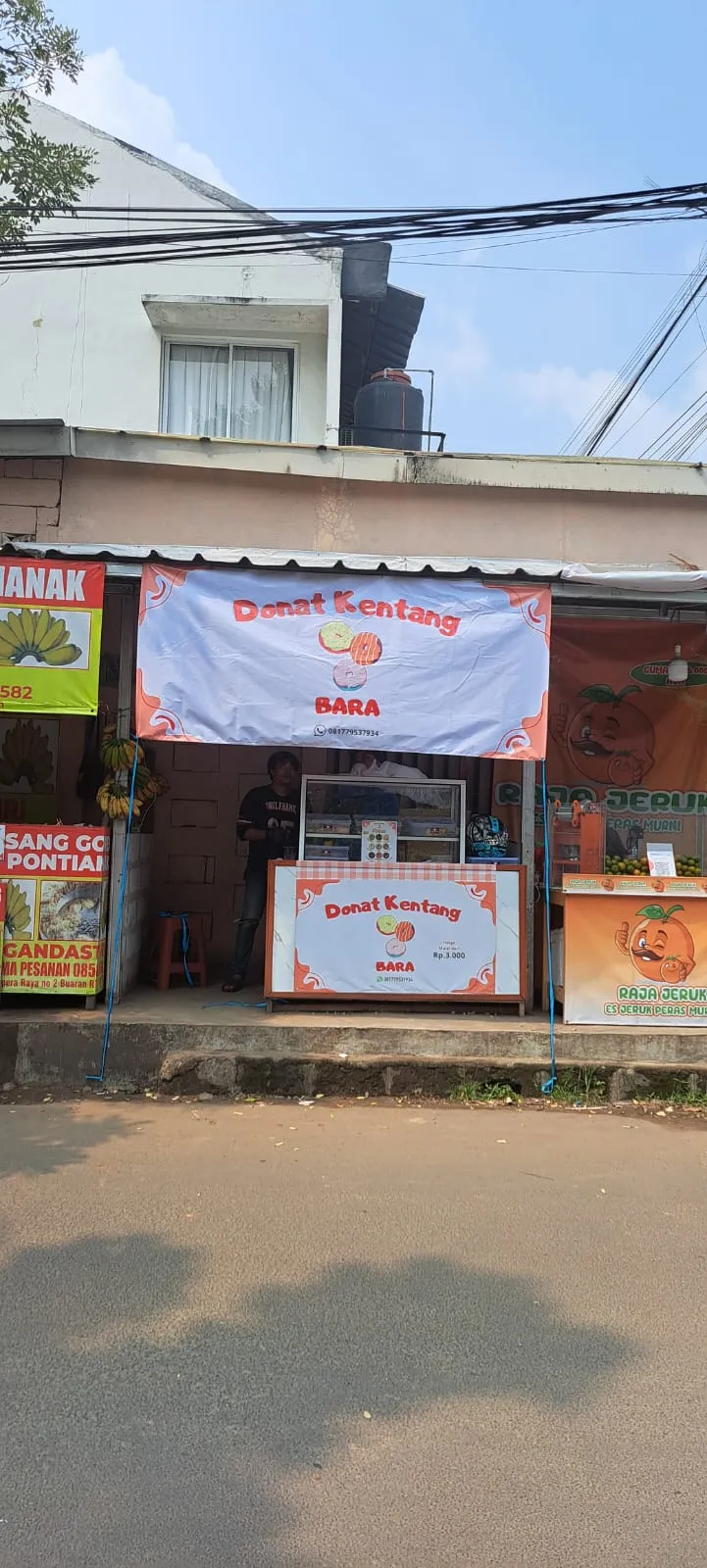 Donat Kentang Bara