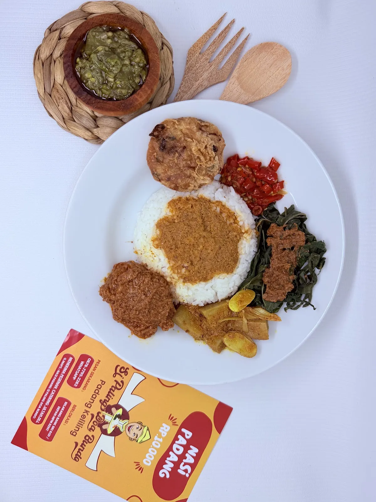 Nasi padang si paling doa bundo citra prima serpong