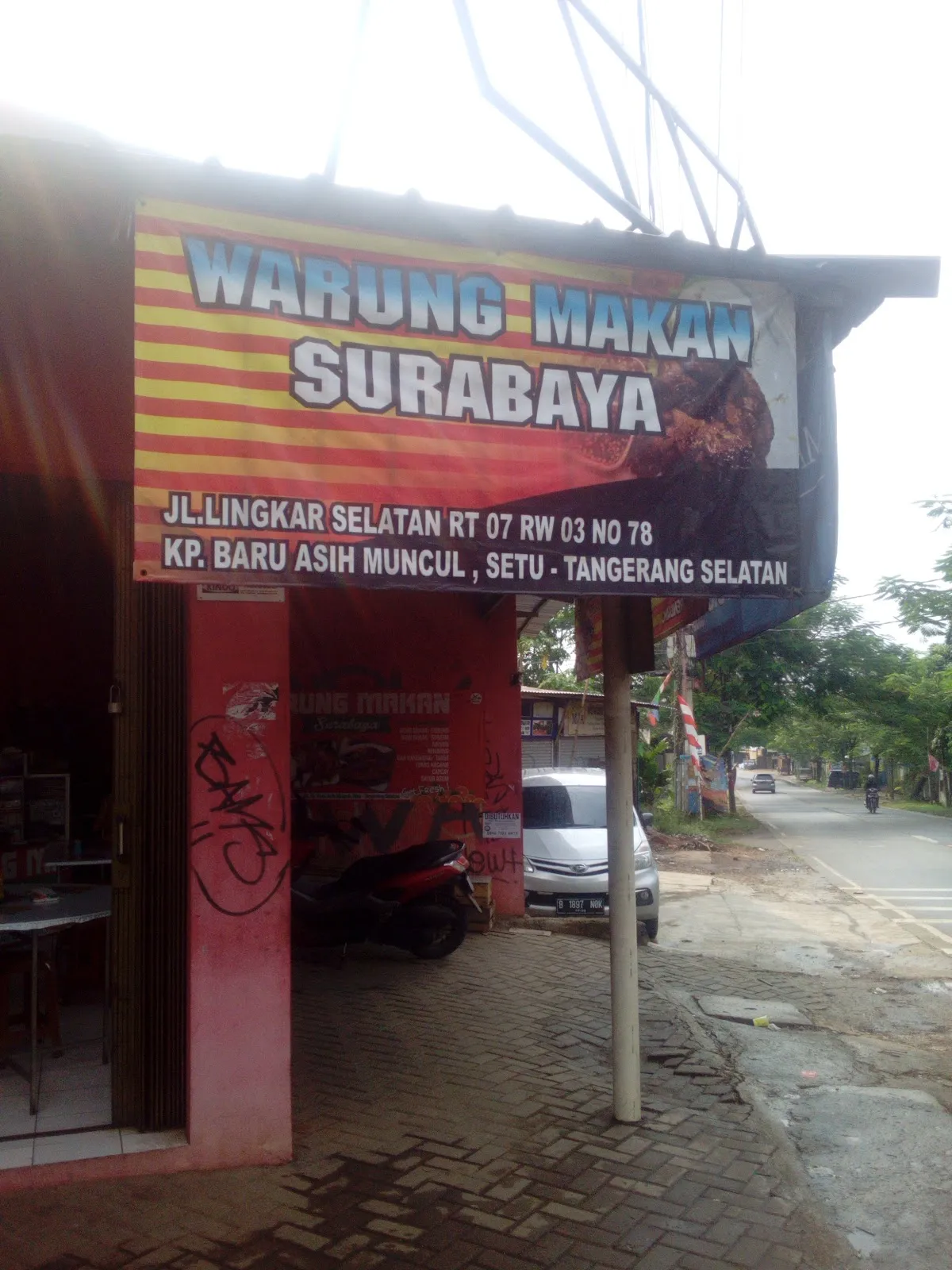 Warung Makan Surabaya