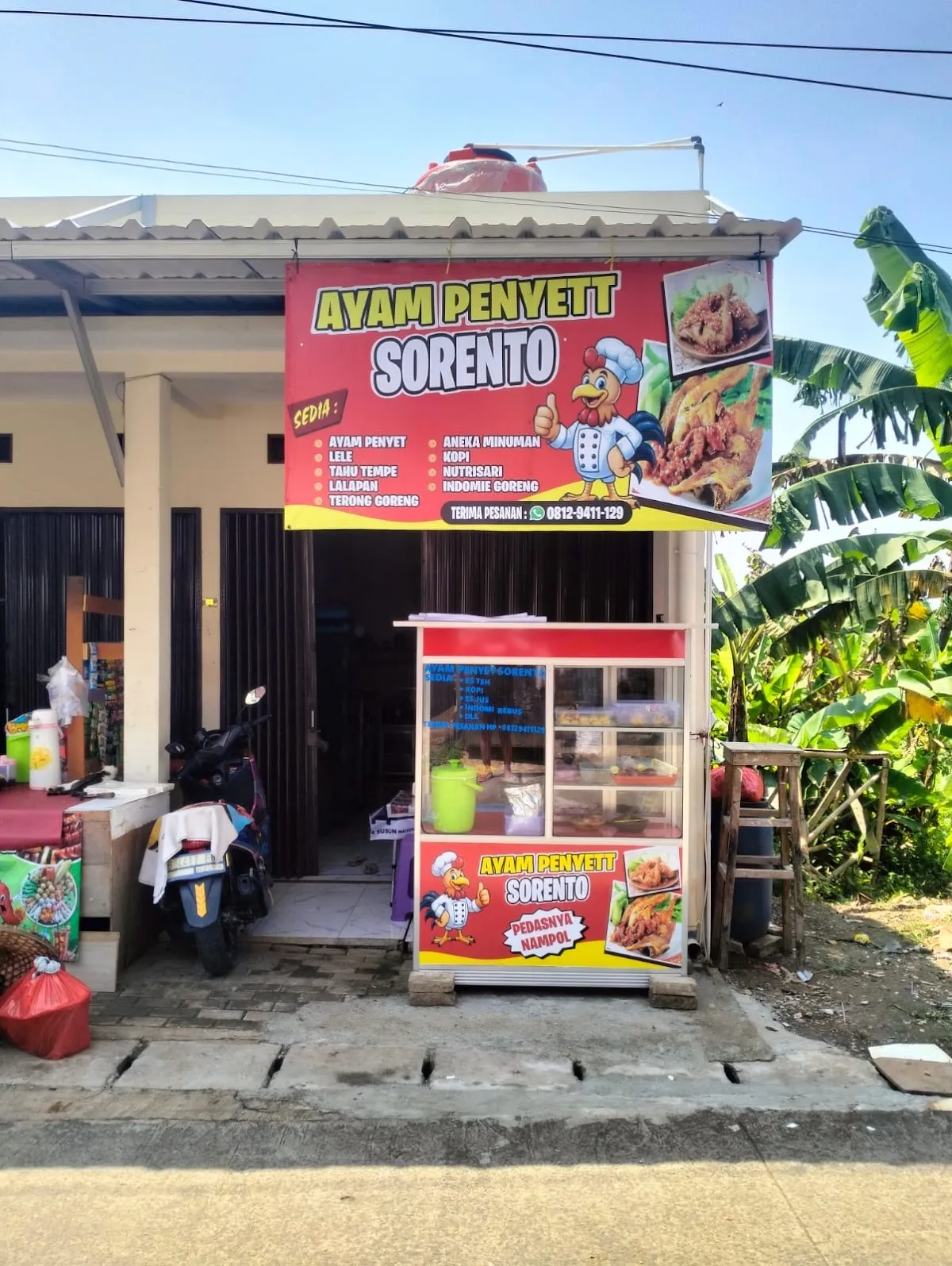 Ayam Penyet Sorento