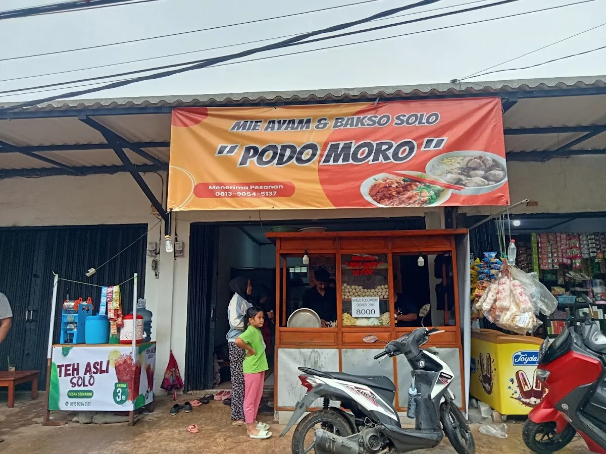 Mie Ayam & Bakso "PODO MORO"