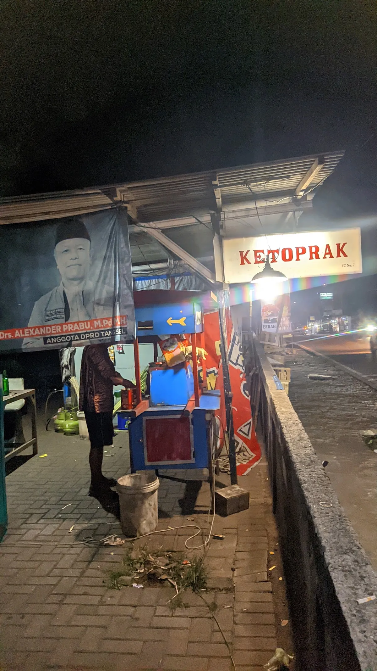 Ketoprak campur sari