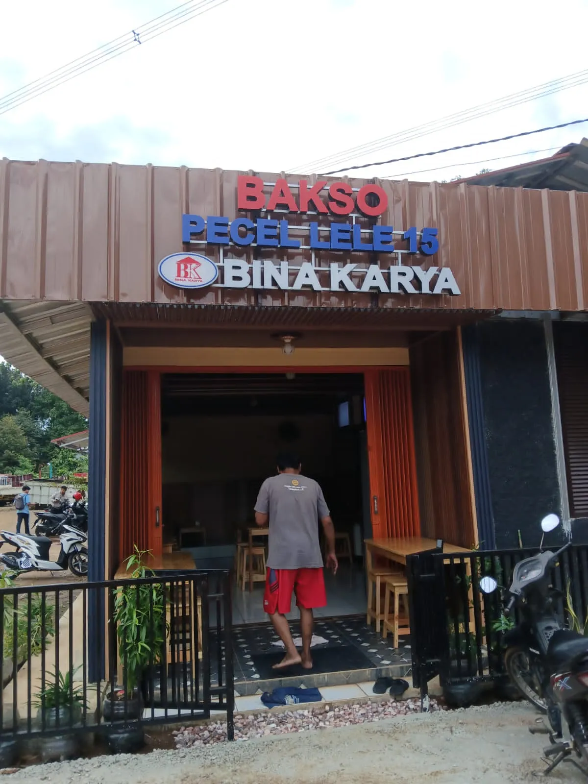 Pecel Lele dan Bakso Bina karya 15