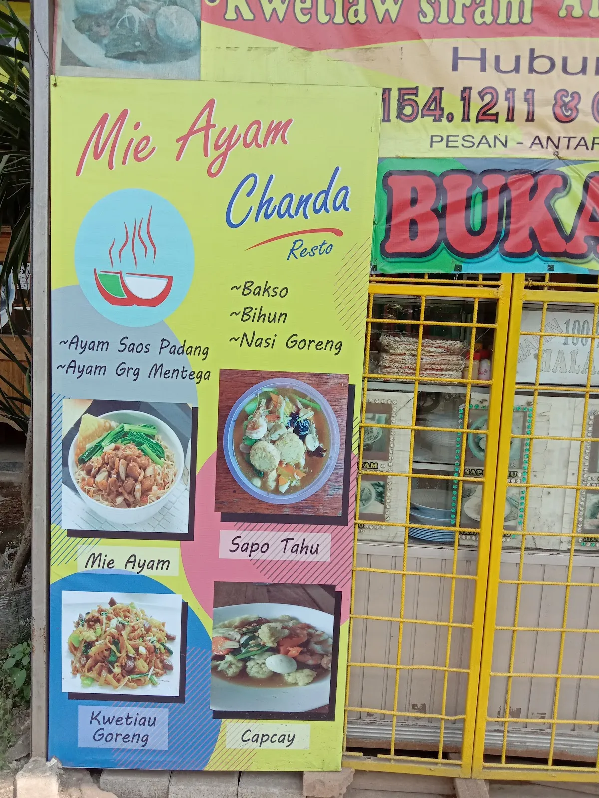 MIE AYAM Chanda