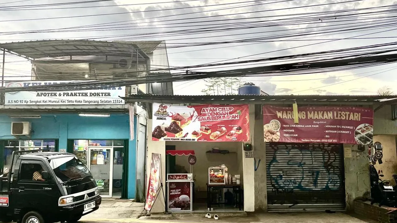D'CELUP CHICKEN CRISPY AOKLA MUNCUL SETU