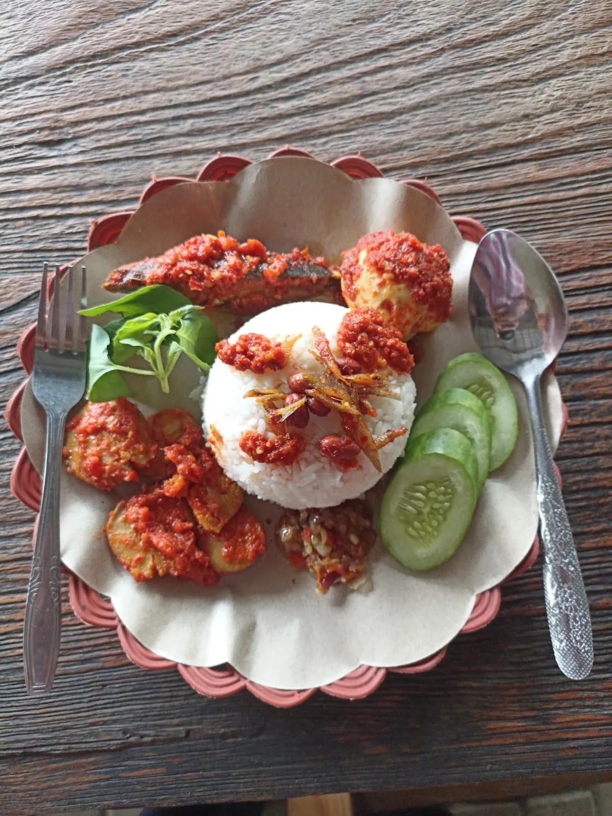 Anget ( Angkringan Nasi Liwet)