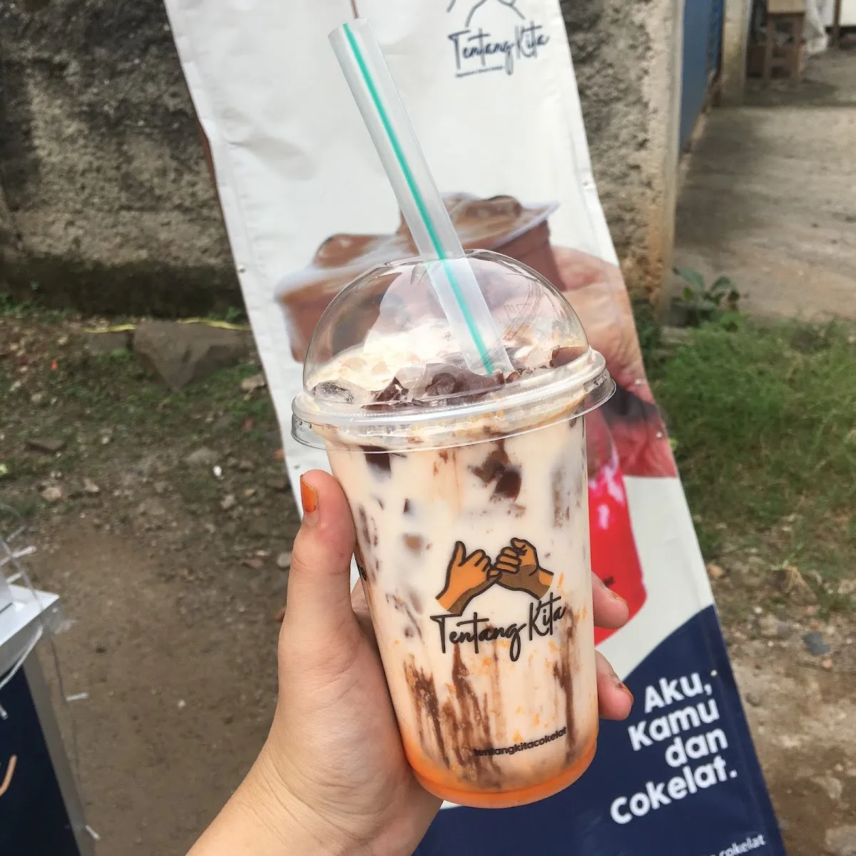 Tentang kita cokelat