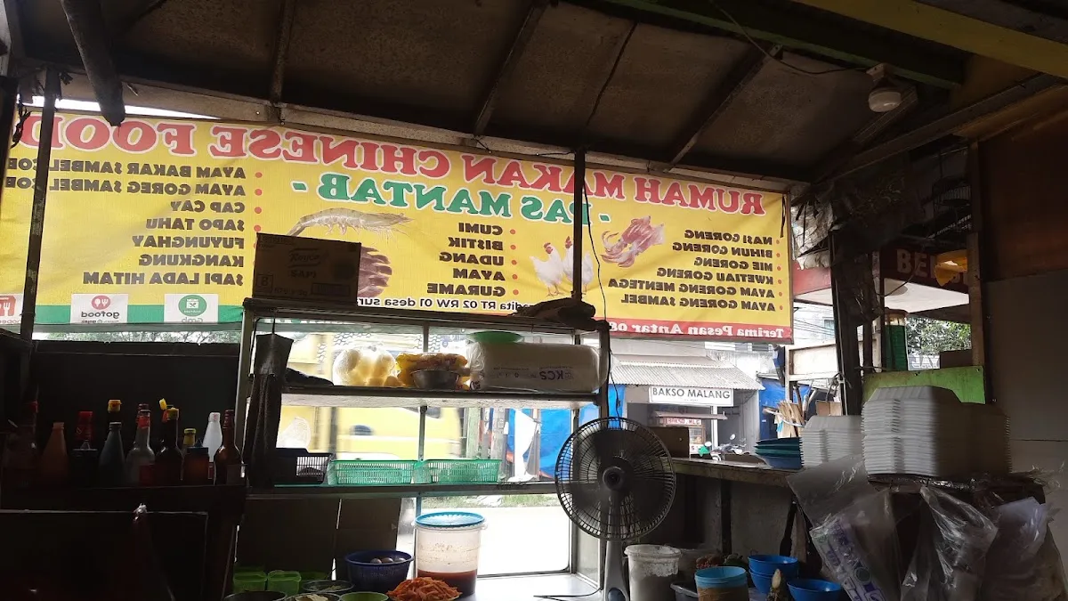 Rumah Makan Chinese Food Pas Mantab