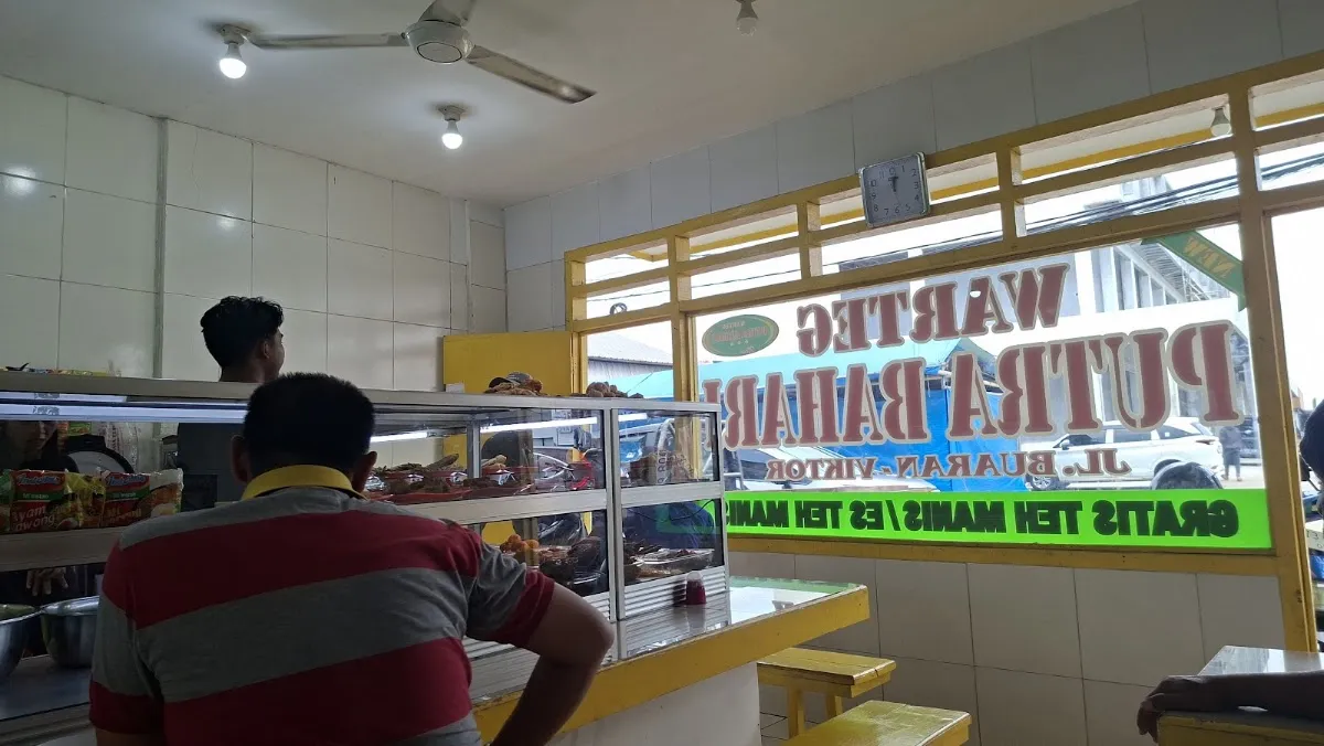 Warteg New Putra Bahari 01 Buaran