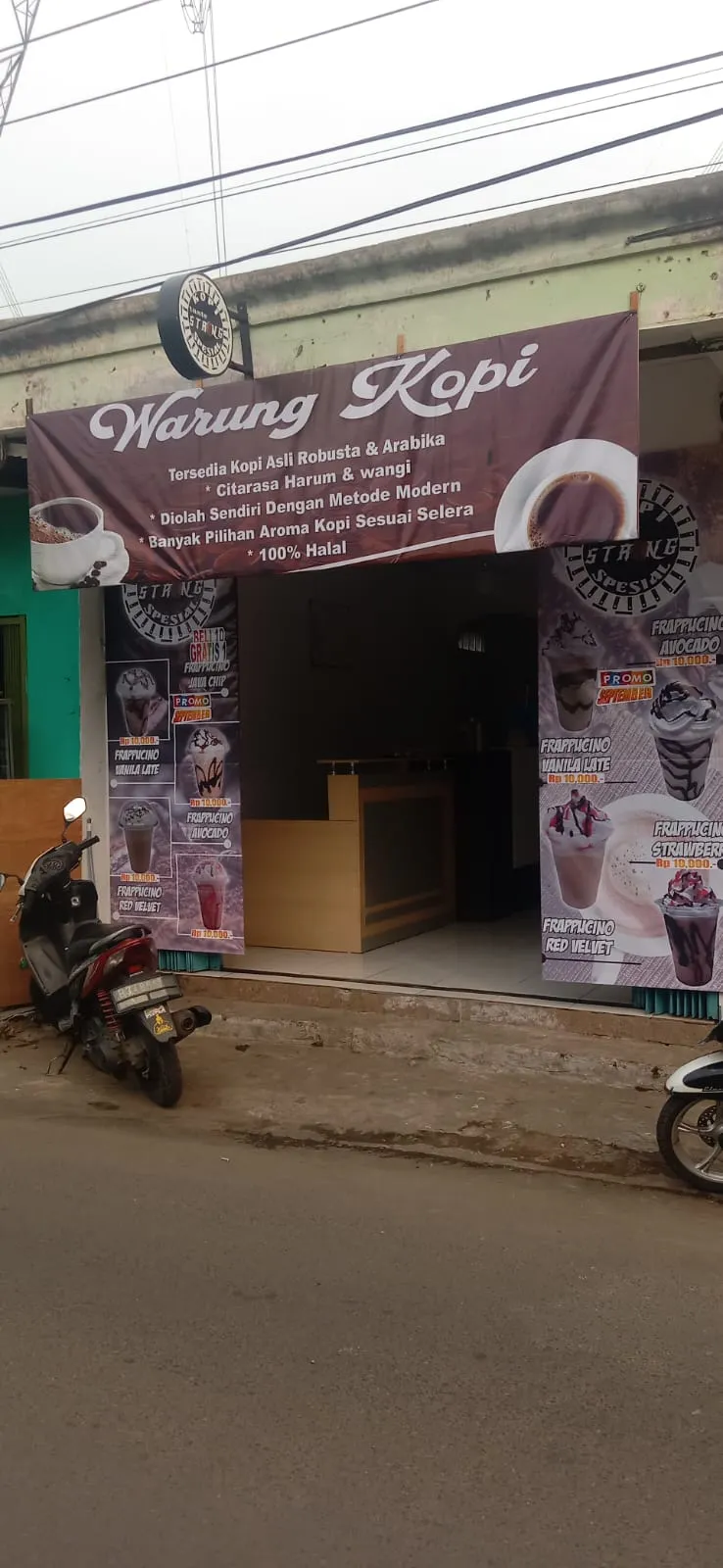 Taste Strong coffe
