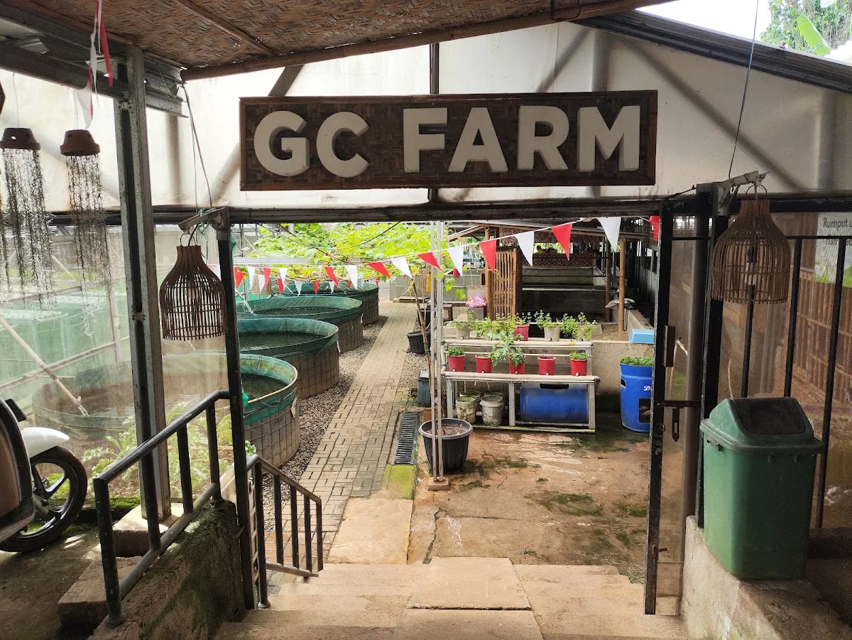 Pemancingan Abah GC & GC Farm Resto Outing Gathering