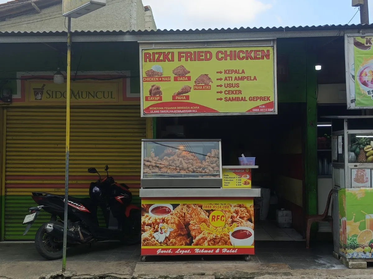 RFC Rizki Friend Chiken