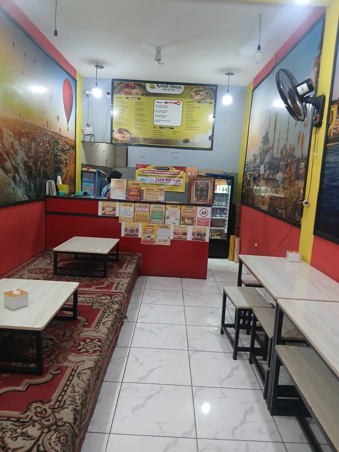 Kebuli Abuya Muncul