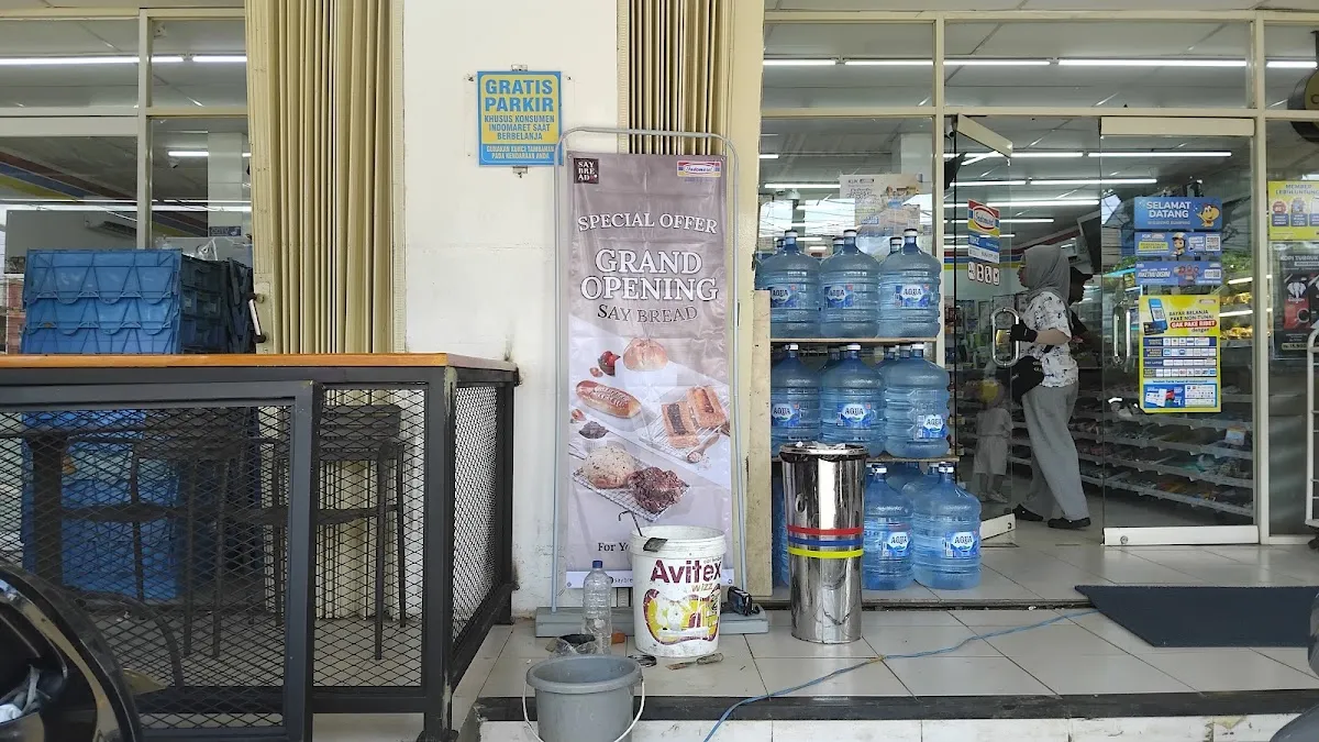 Say Bread Indomaret Suradita Indah
