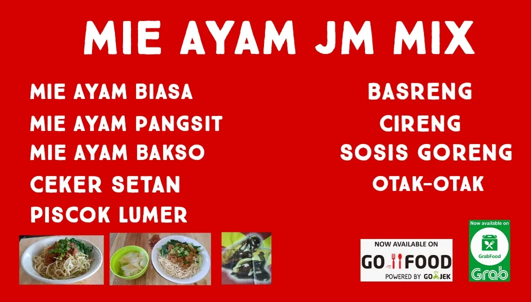 Mie Ayam N23 & Piscoke Melty