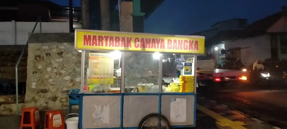 Martabak cahaya bangka