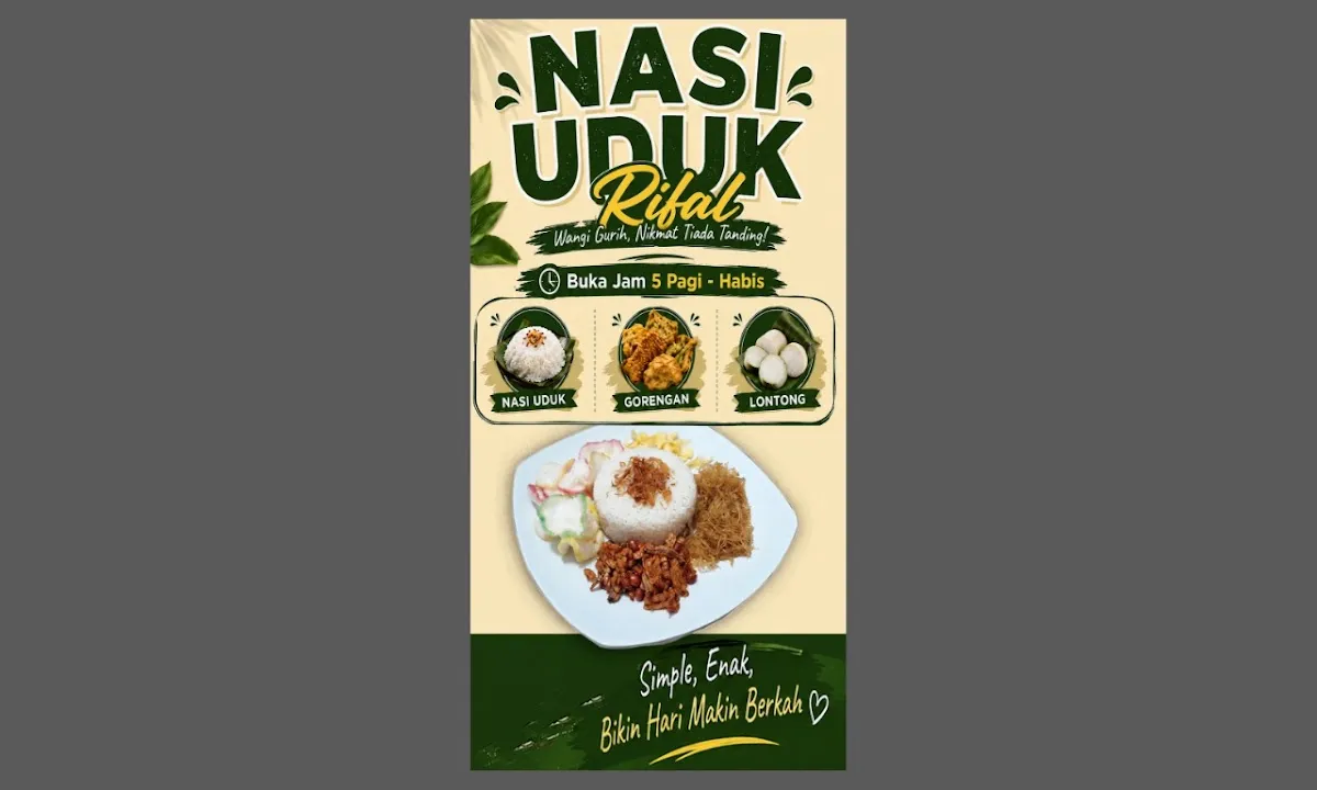 Nasi Uduk Rifal