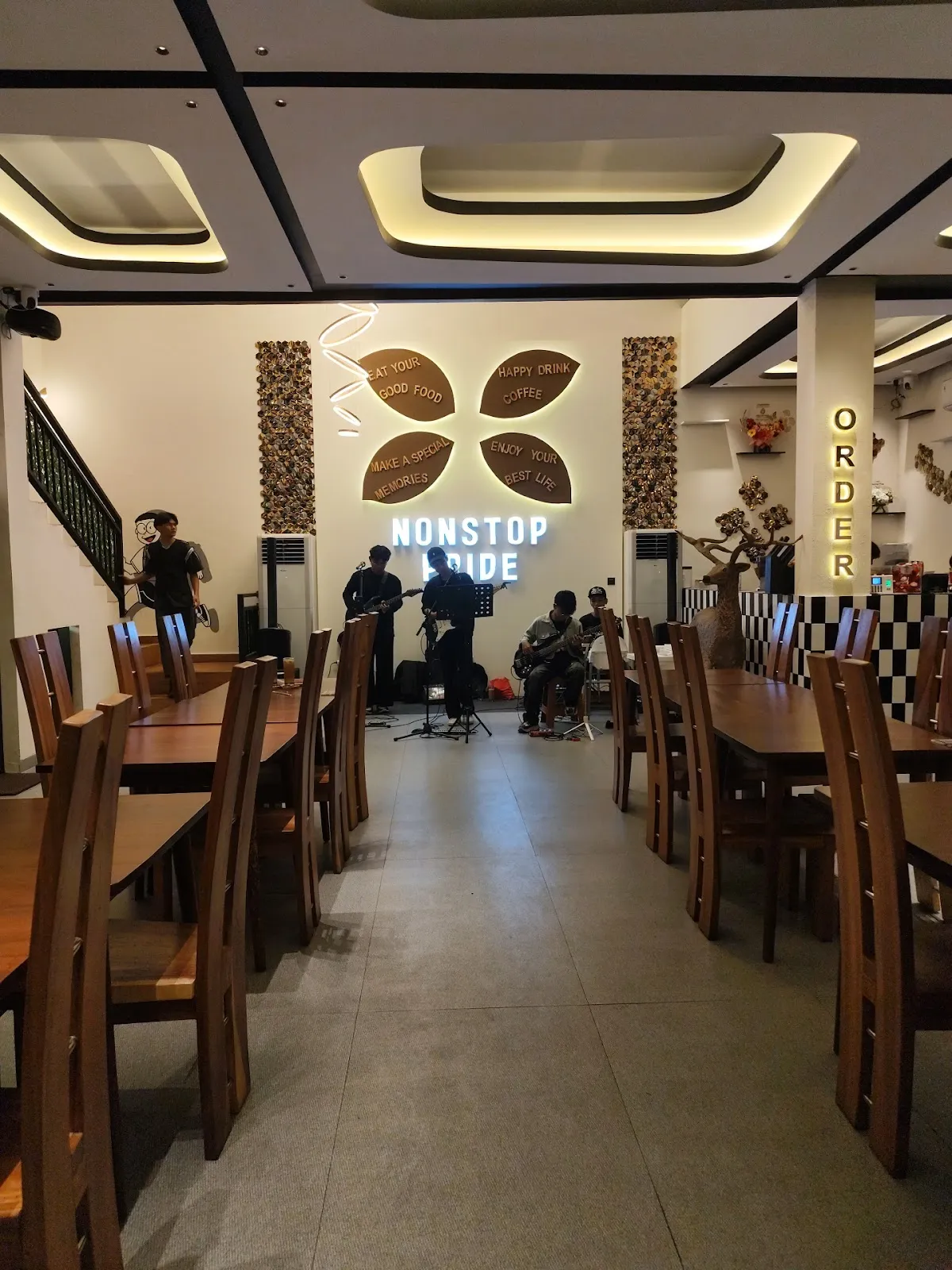 Nonstop Pride Coffee & Eatery