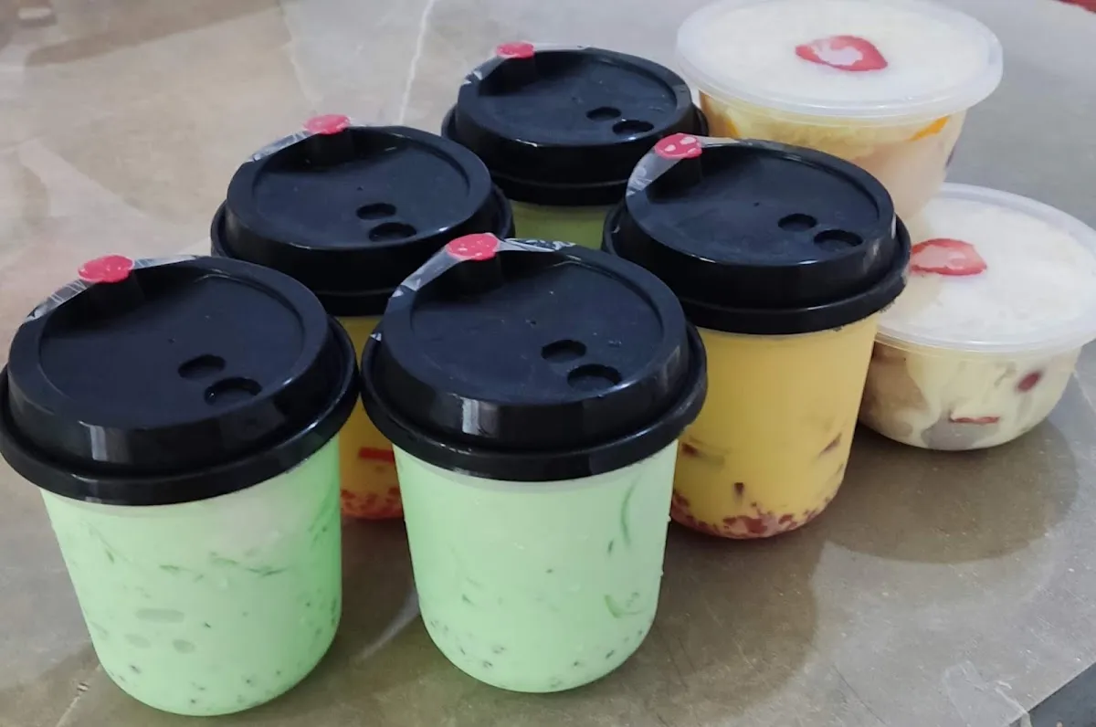 Mango Sago cream cheese Setu