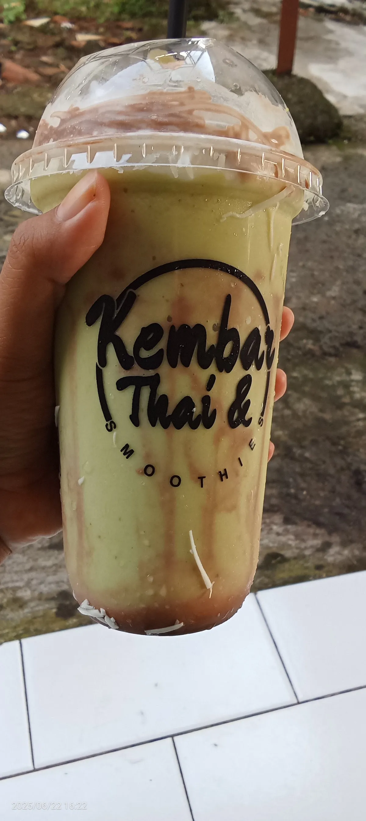 Smoothies kembar kodiklat