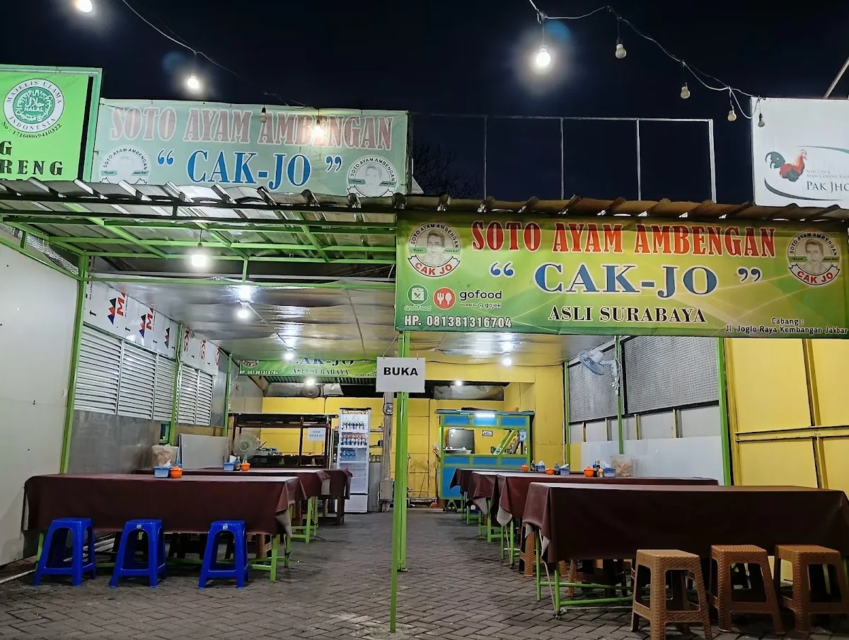 Soto ayam ambengan cak jo asli suroboyo