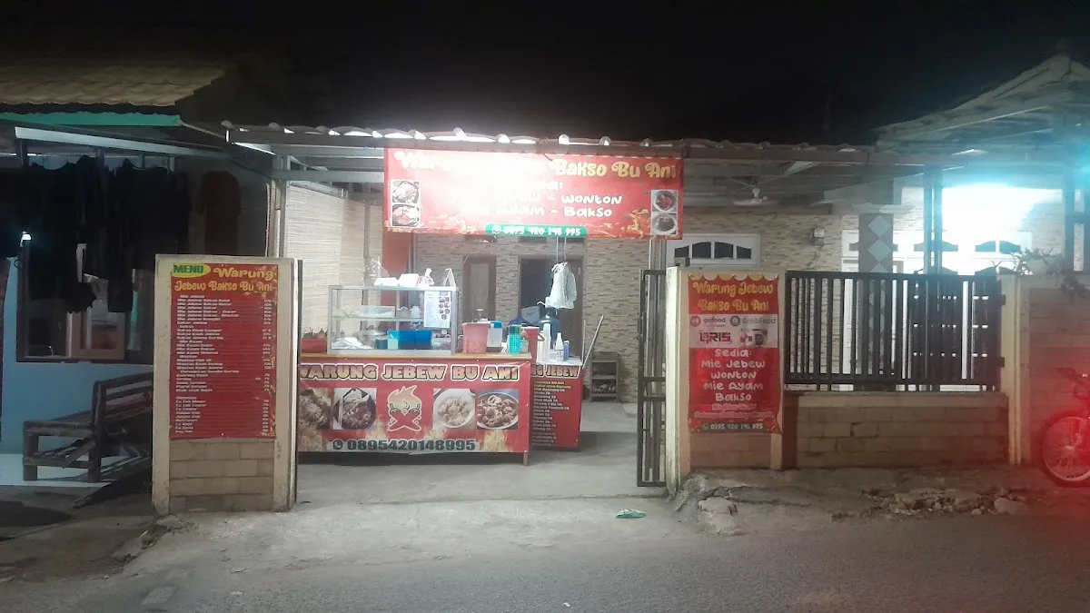 Warung jebew bu Ani