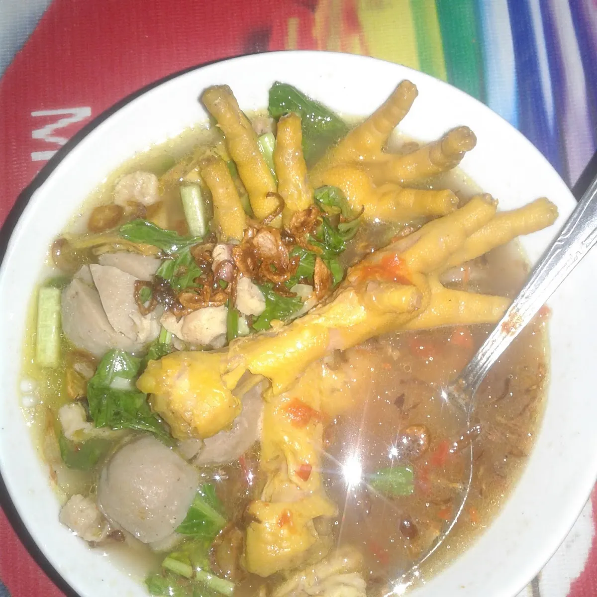 Ayam Mercon Baras