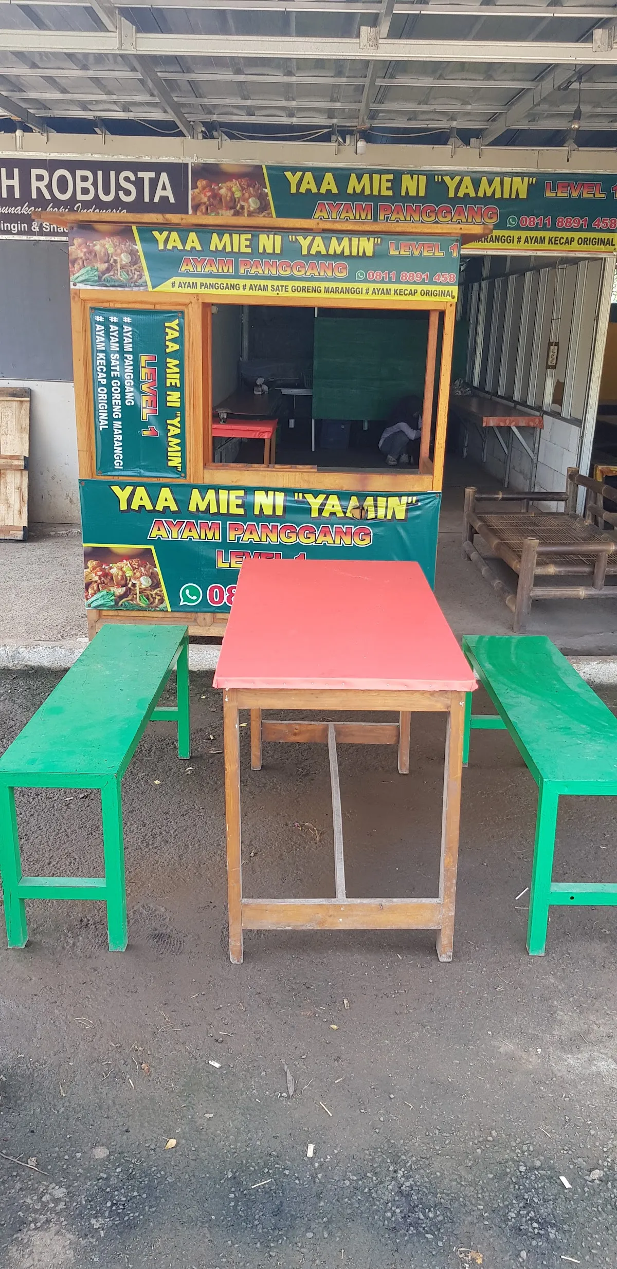 Yaa Mie Ni YAMIN Ayam panggang Cabang