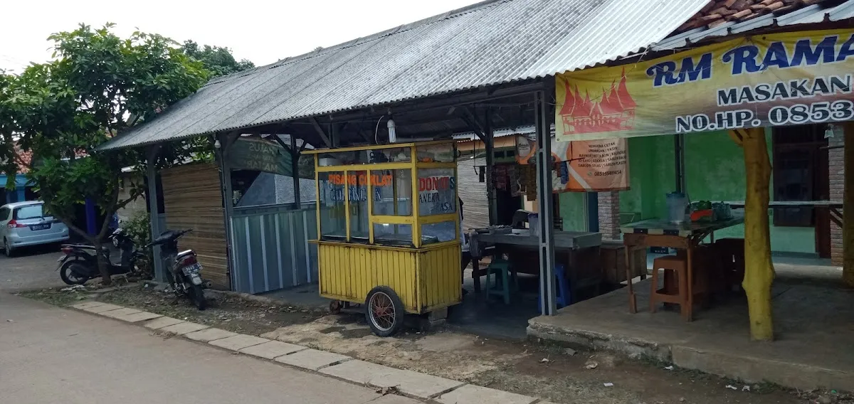 Rama Piliang Restaurant - Padang Food