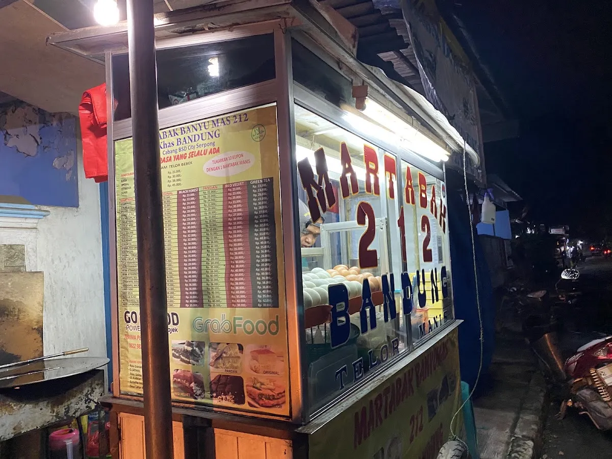 Martabak Banyu Mas 212 Khas Bandung