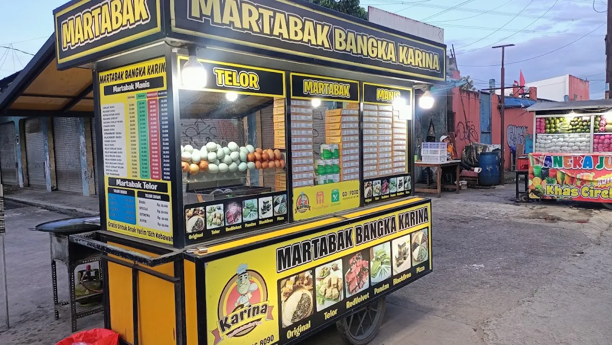 MARTABAK BANGKA KARINA