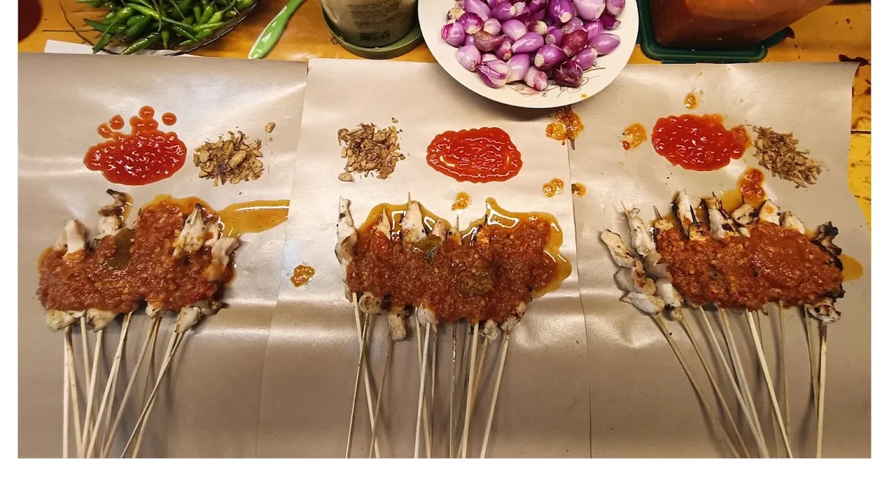 sate madura strobery
