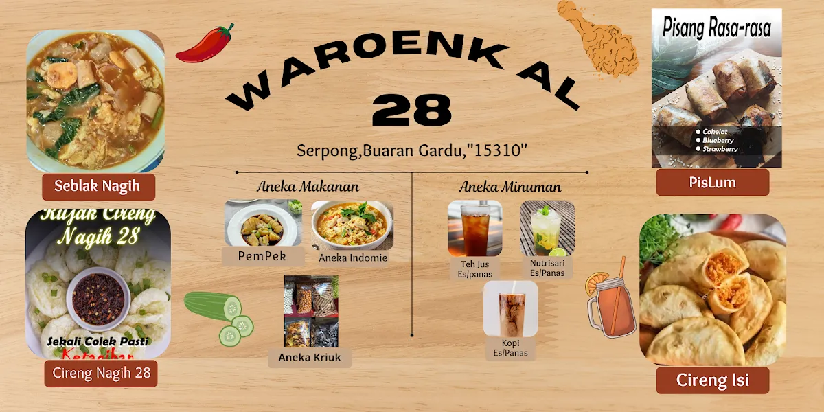 Waroenk Al 28
