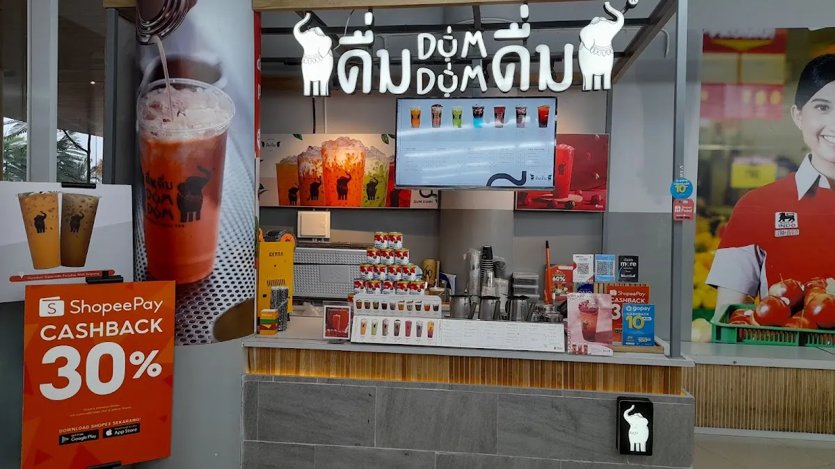 Dum Dum Thai Drinks Express SUPERINDO PARADISE