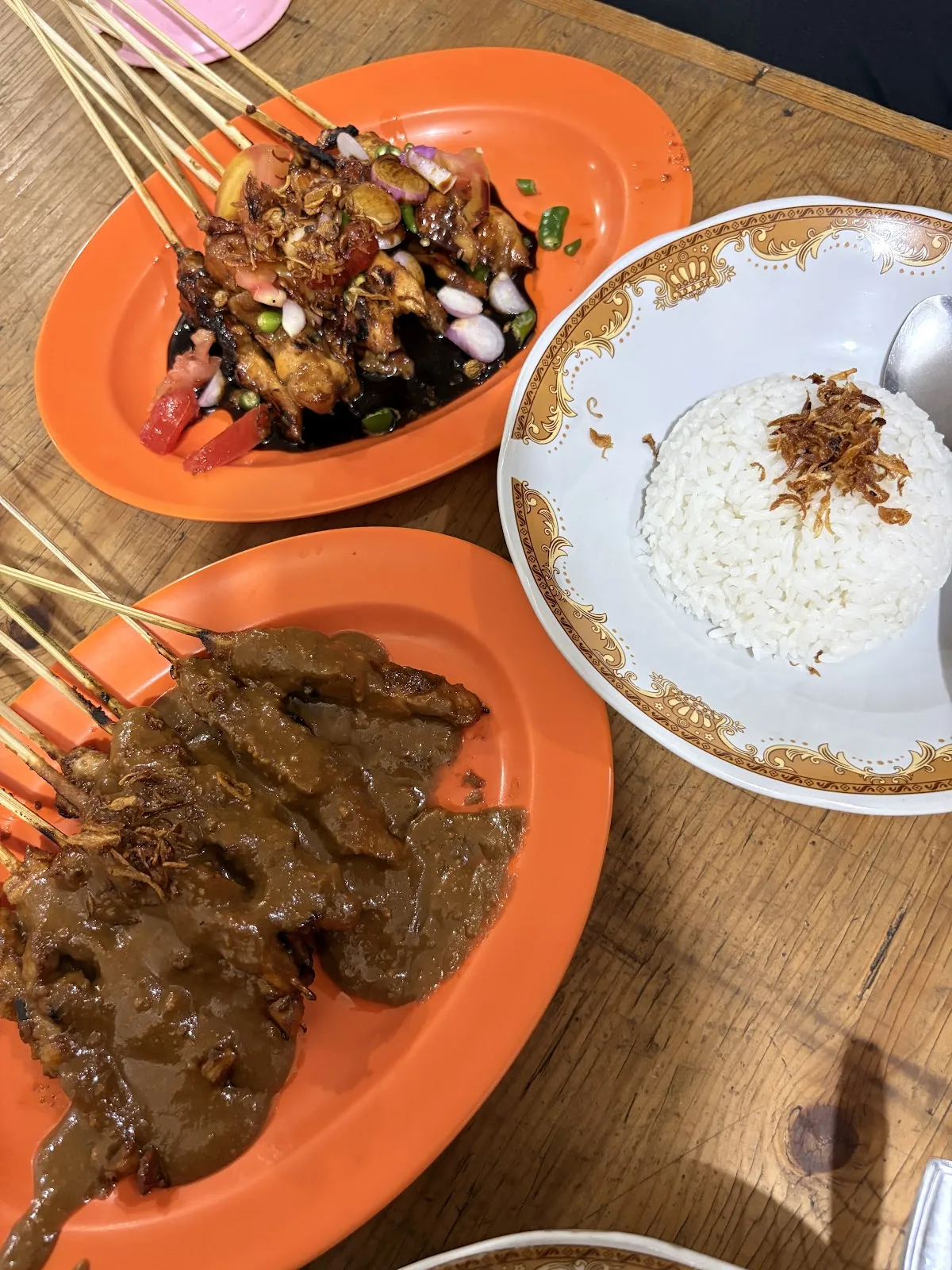 Sate Ayam Sate Kambing PARADISE