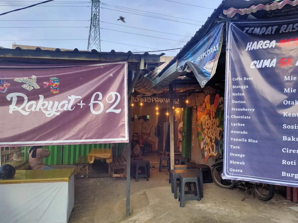 Angkringan x Warkop Rakyat +62