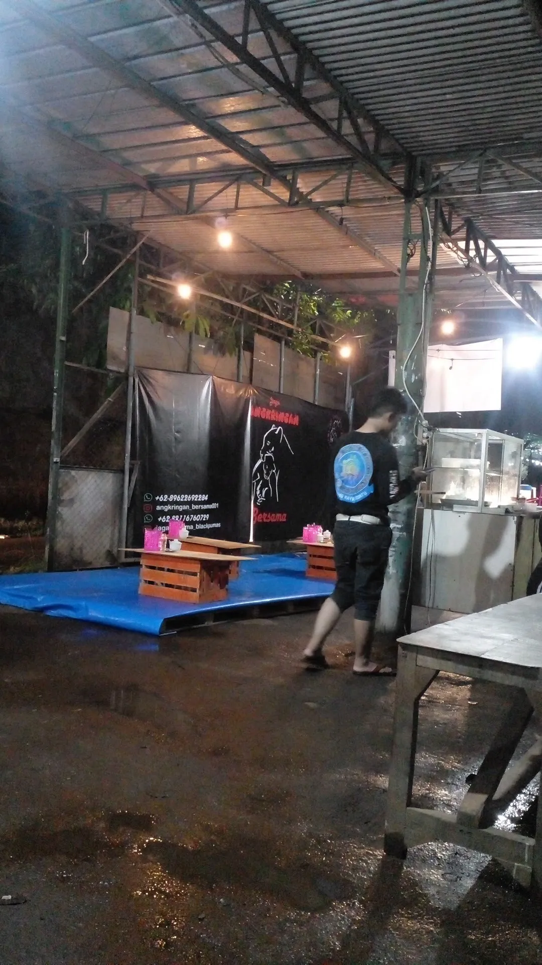 Angkringan "BLACK PUMA's"