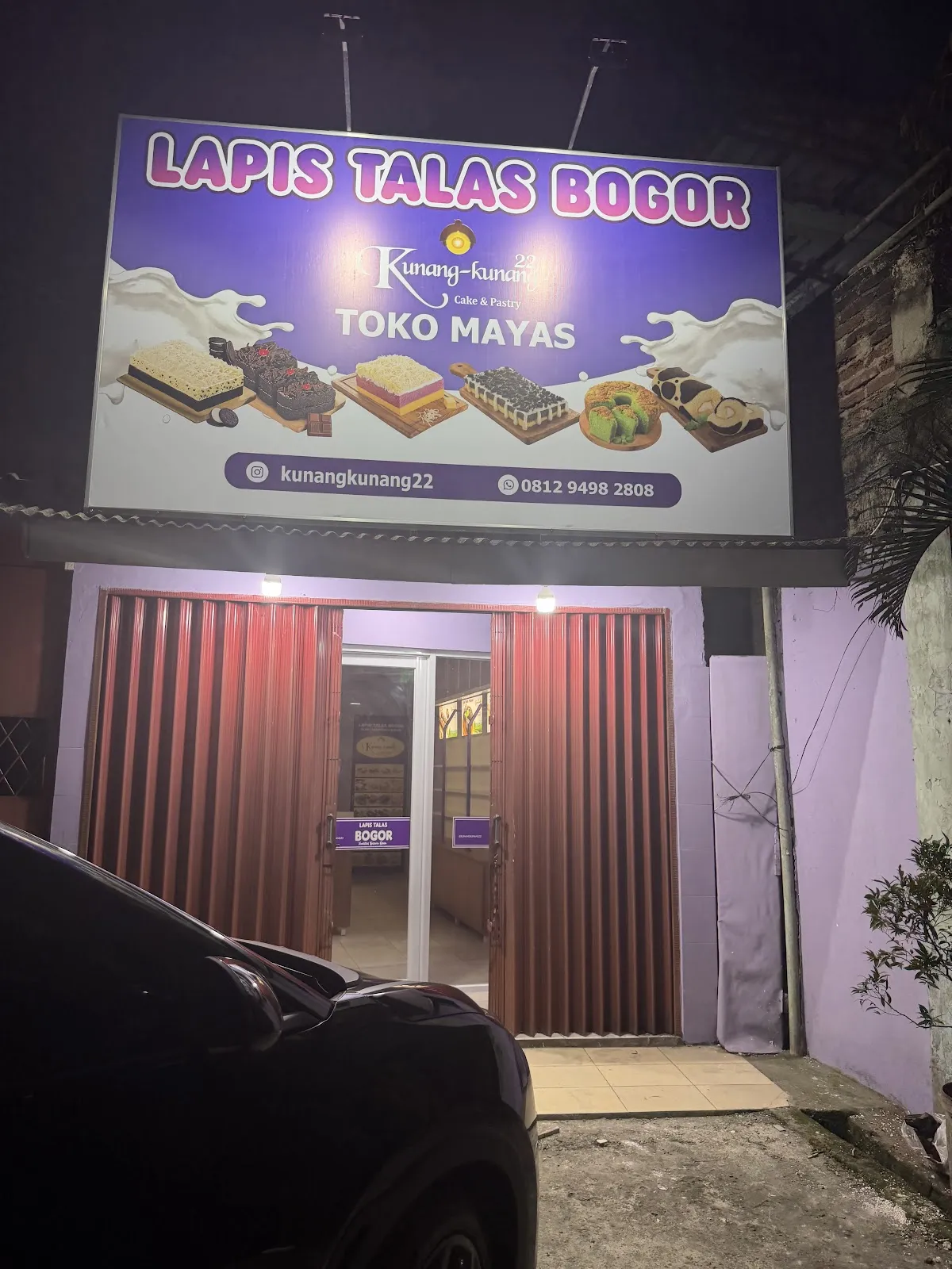 Toko Lapis Talas Bogor Mayas 2