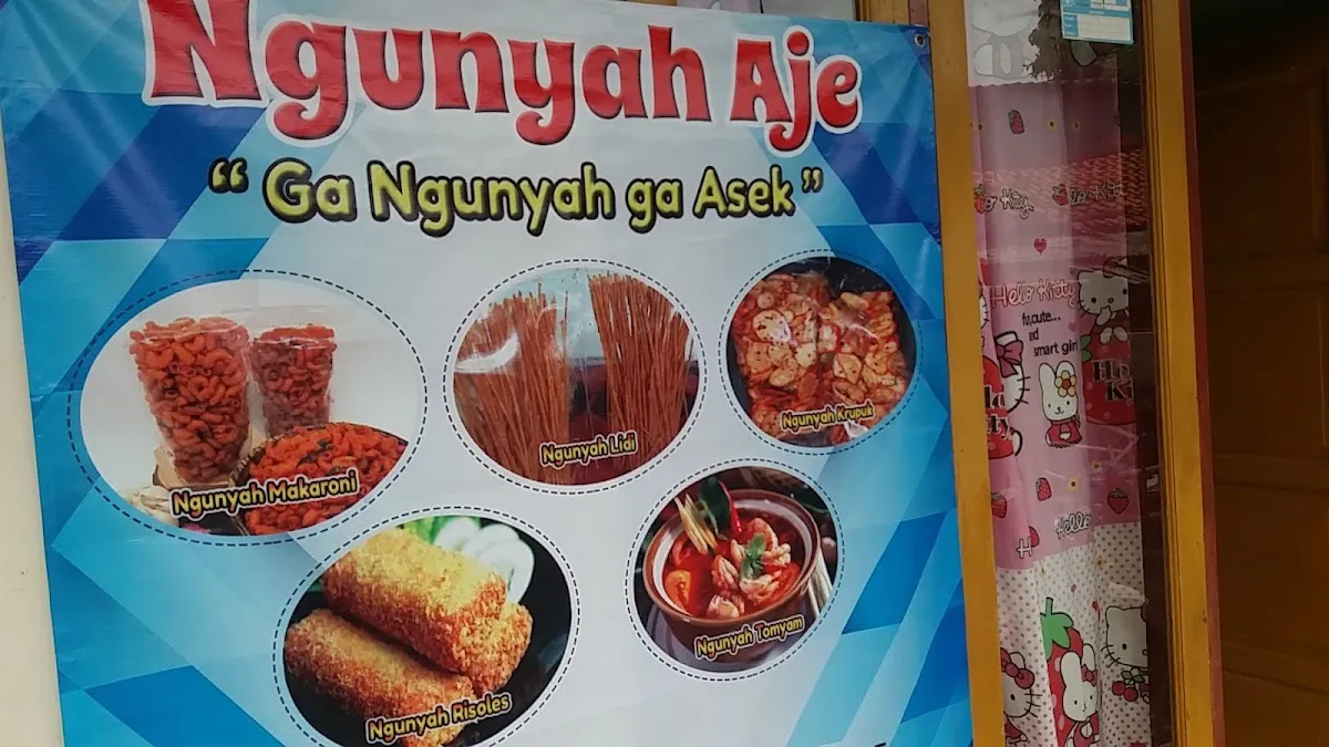 ngunyah aje