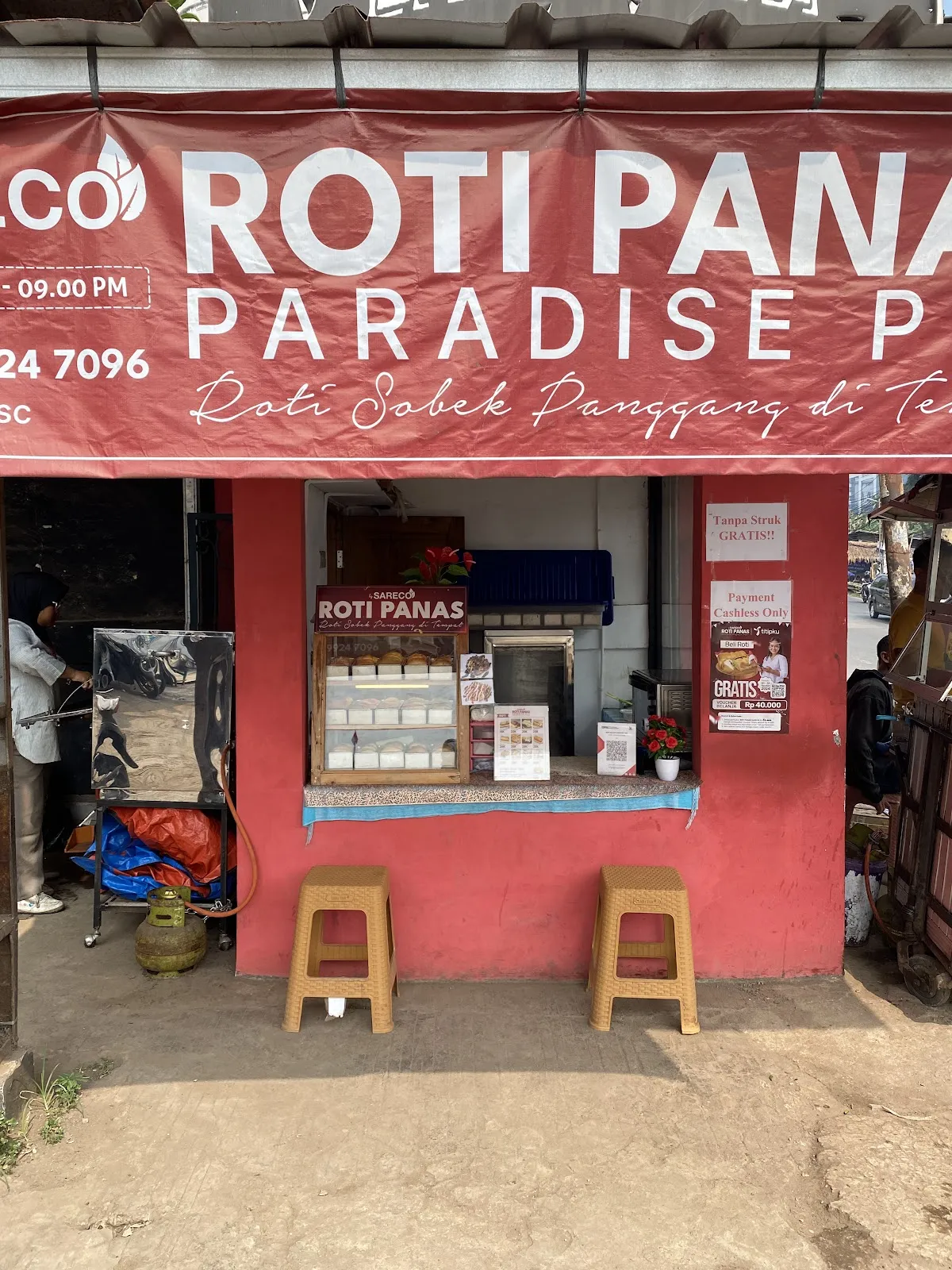 Roti Panas Paradise PSC