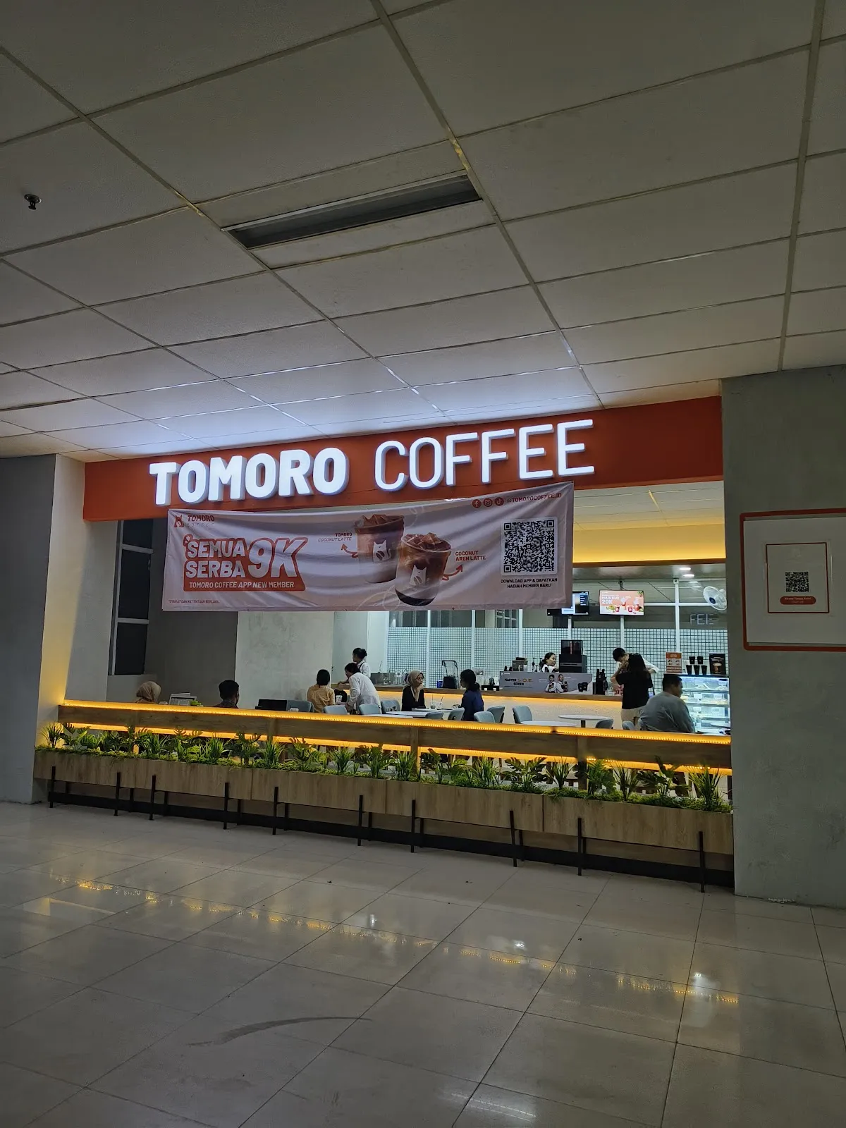 Tomoro Coffee - UNPAM 2 Viktor