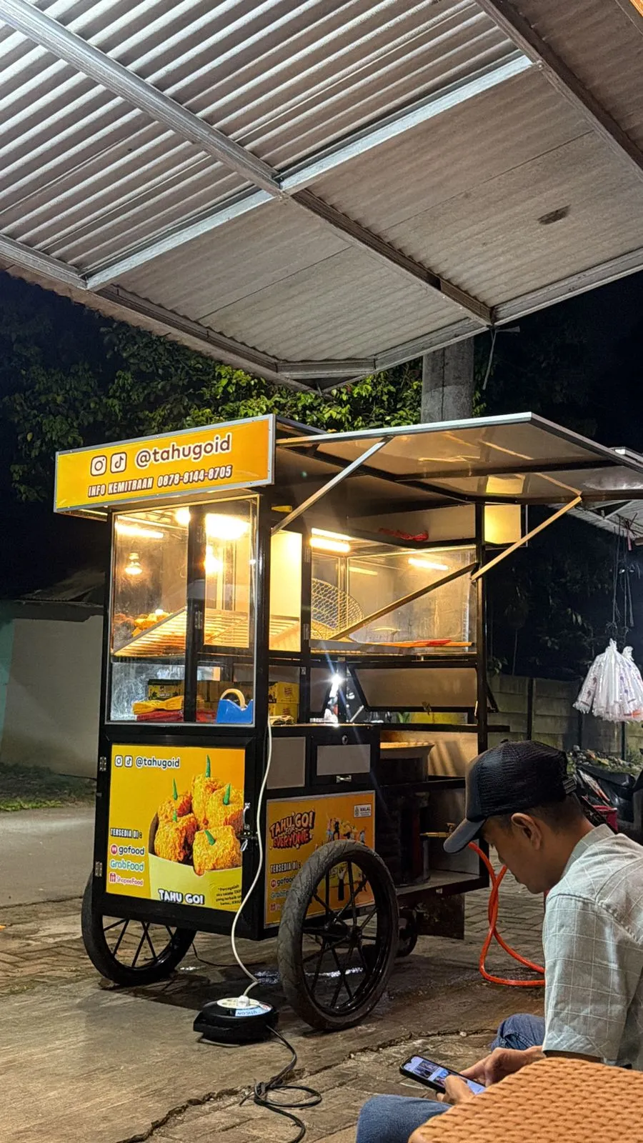 Tahu Go! - Kp. Baru