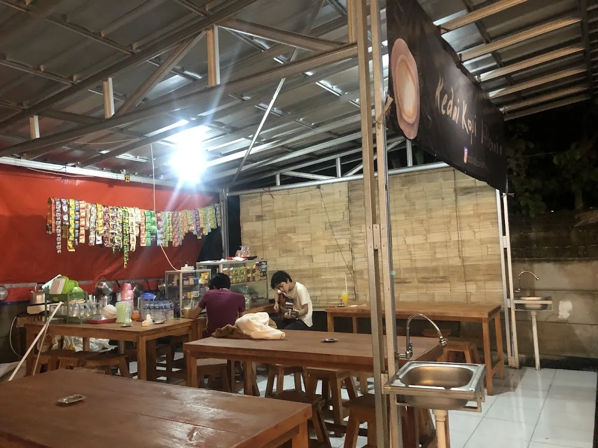kedai kopi millenial