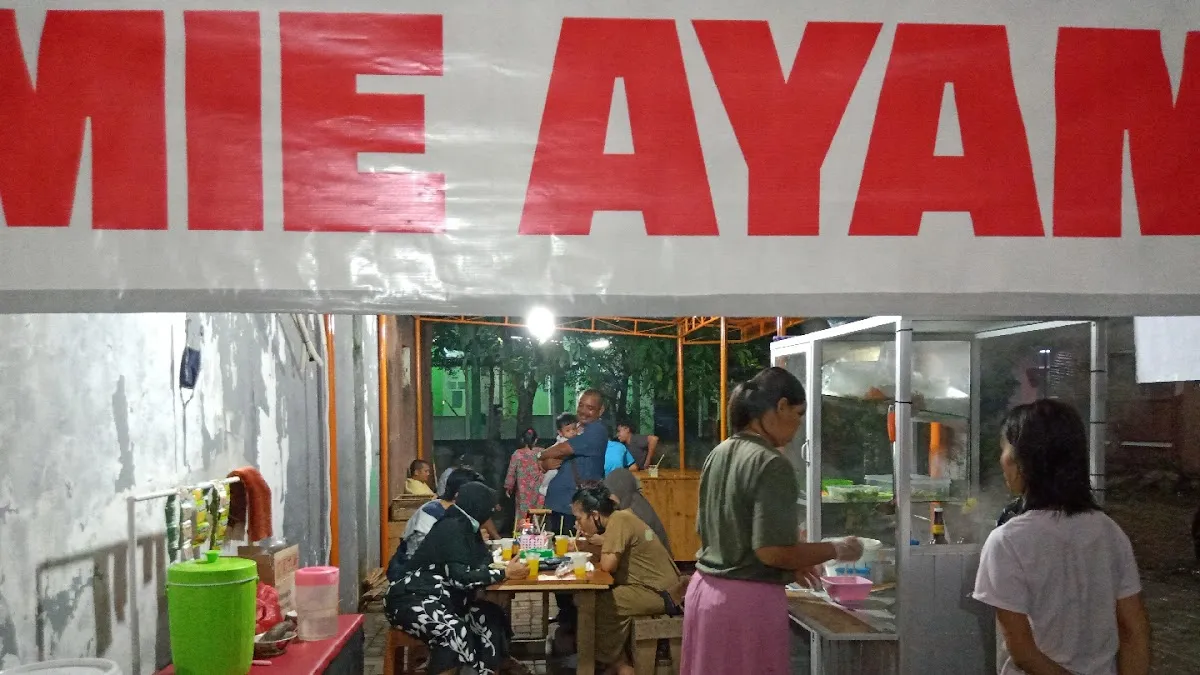 Mie ayam marendy perumahan metro serpong 2