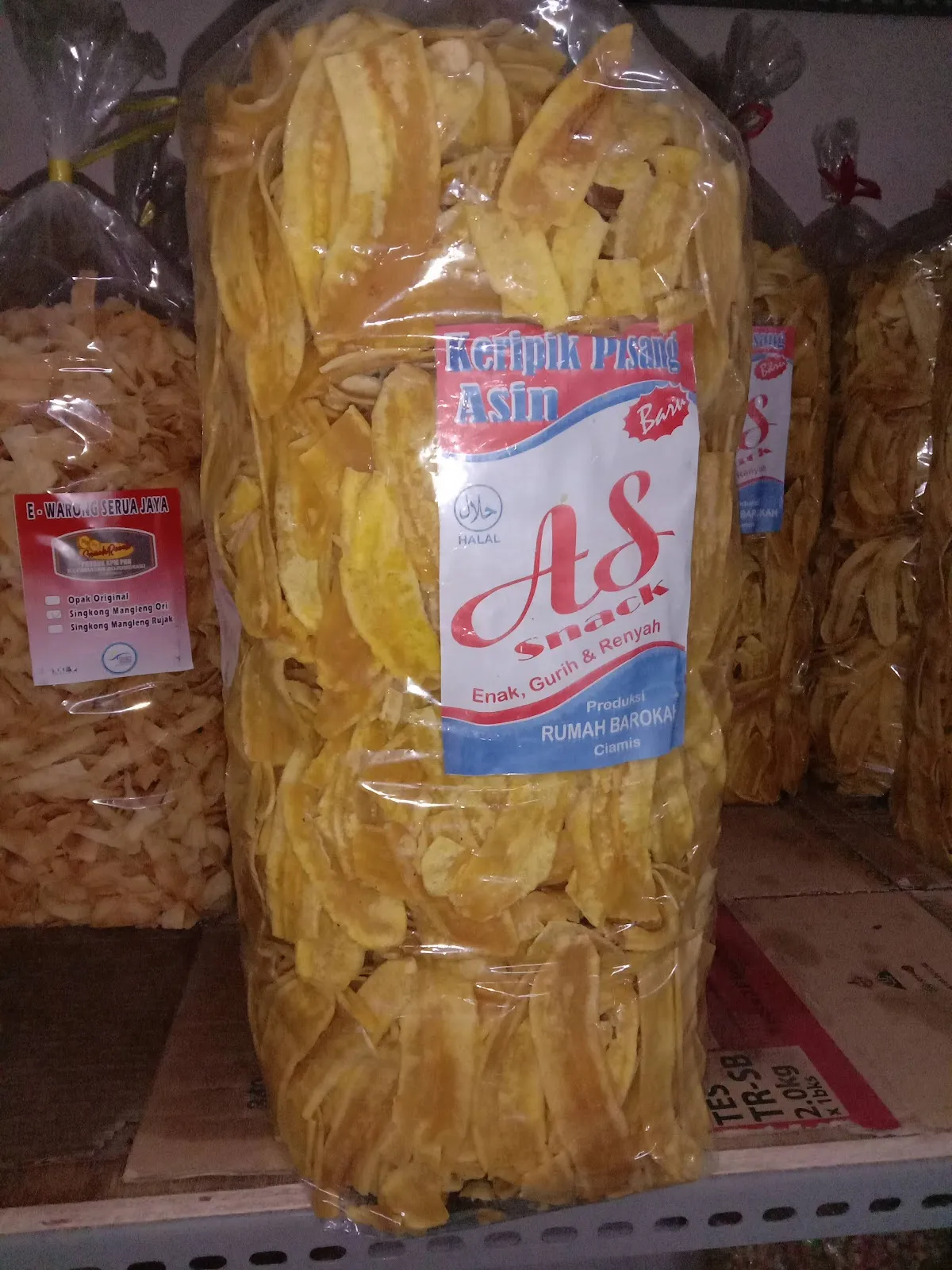 JAVA SNACK IBU MENIK