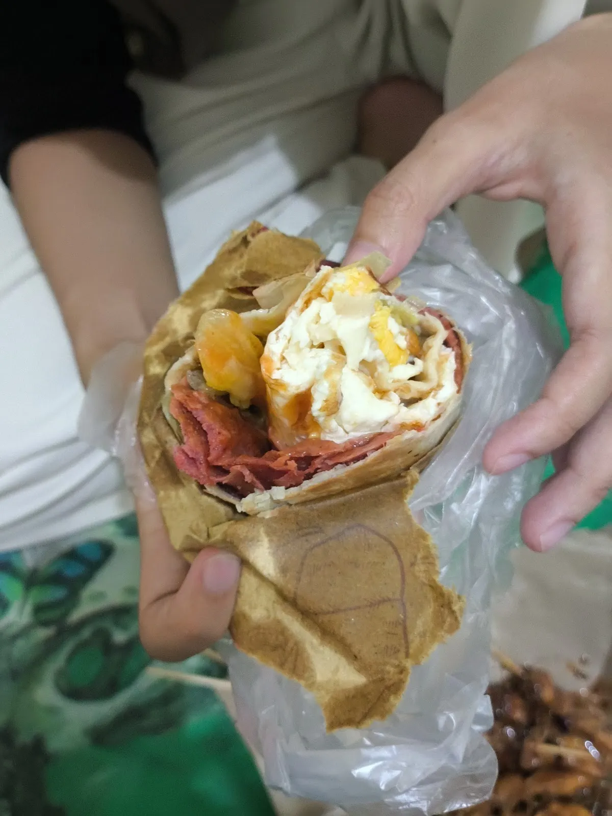 Aurell KEBAB (Cabang Diklat TNI,Buaran)