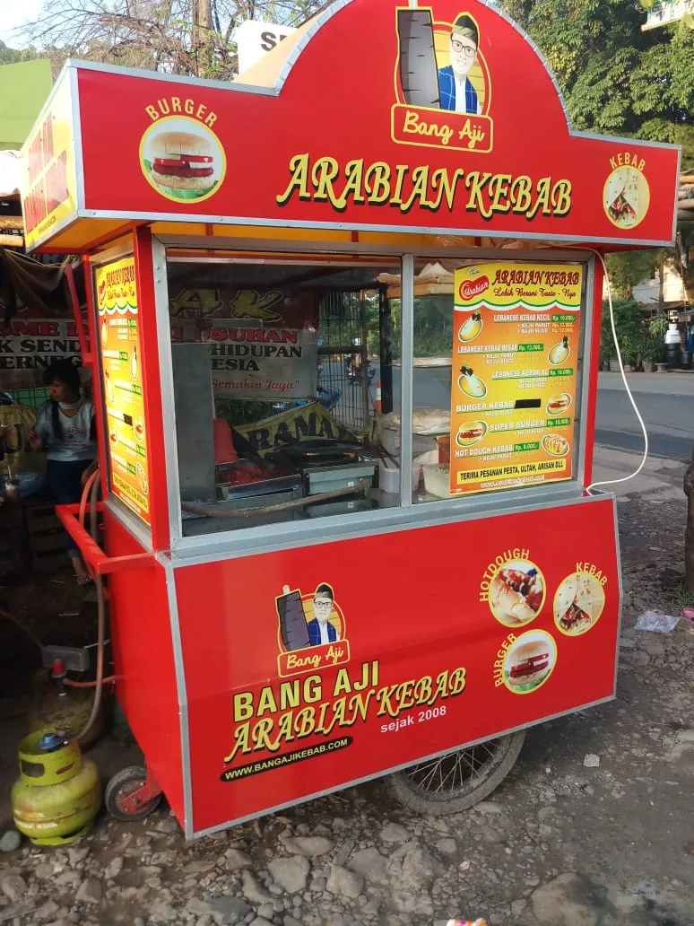 bang aji arabian kebab