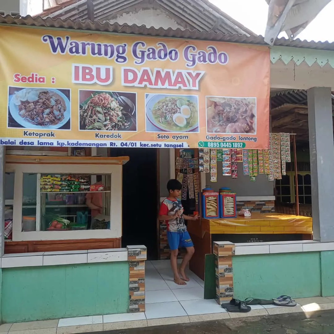 Gado Gado Ibu Damay