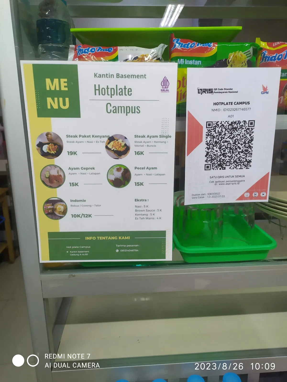 Hot plate kampus